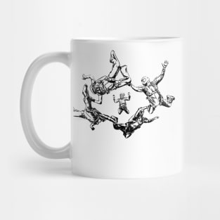 Skydiving team Mug